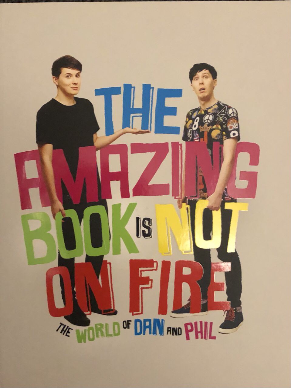 The Amazing Book is Not on Fire from Bookcylce