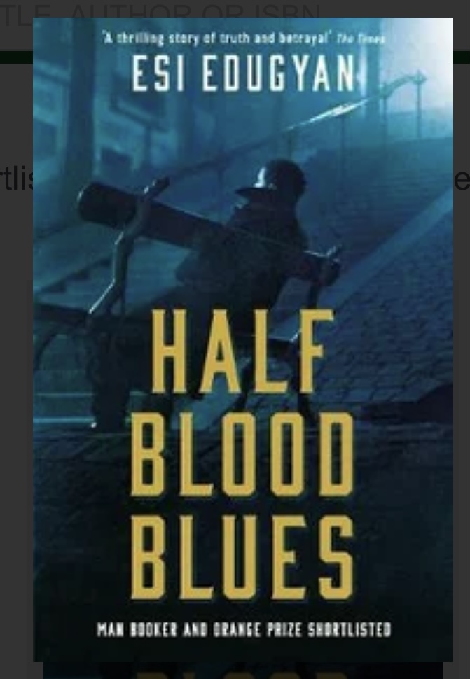 Half Blood Blues from Bookcylce