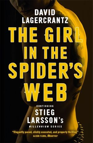 The Girl in the Spider's Web: Book 4 from Bookcylce
