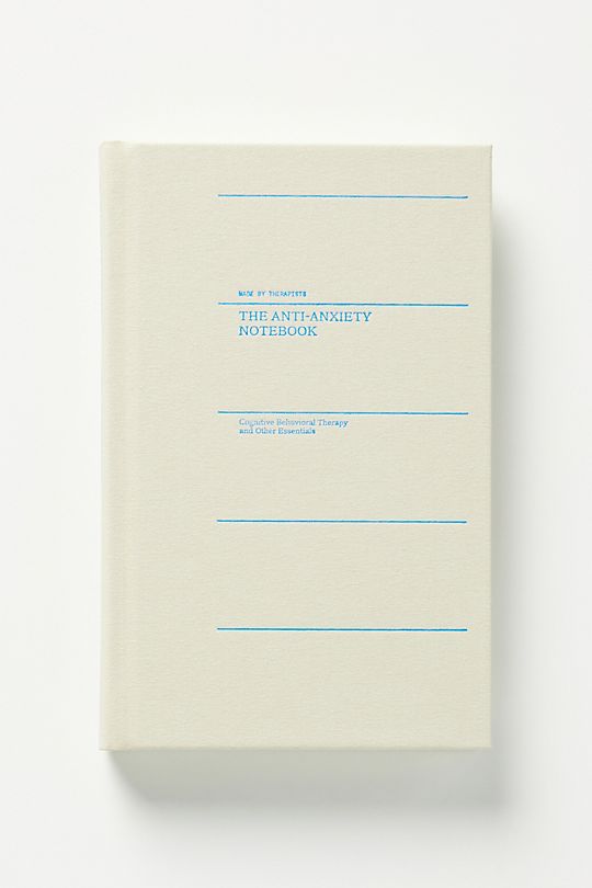 The Anti-Anxiety Notebook from Bookcylce