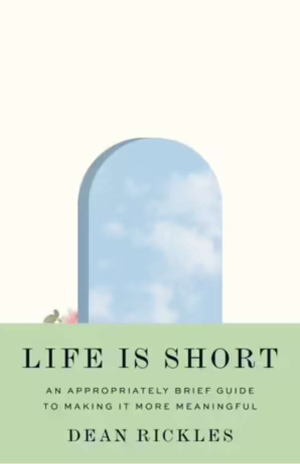 Life is Short available from BookCylce