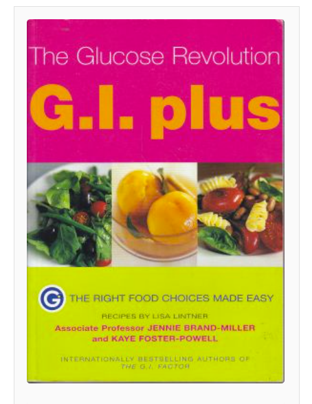 G I Plus: The Glucose Revolution from Bookcylce