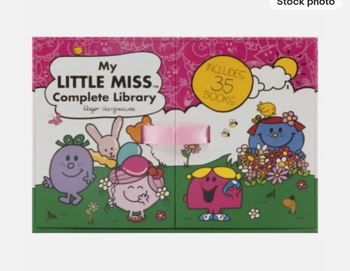 My Complete Library Little Miss Books Complete Box Set Story Collection|Hard CoverRoger Hargreaves from Bookcylce