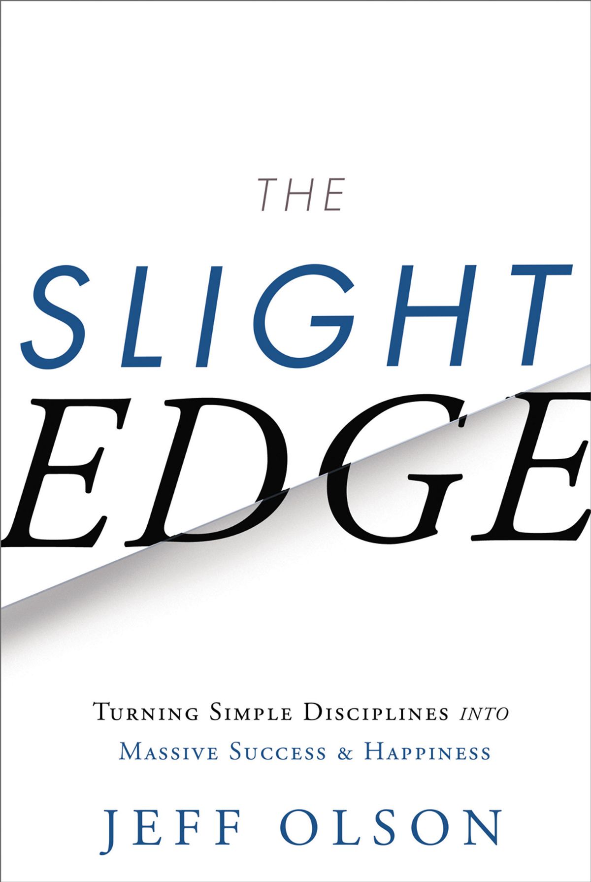 The Slight Edge from Bookcylce