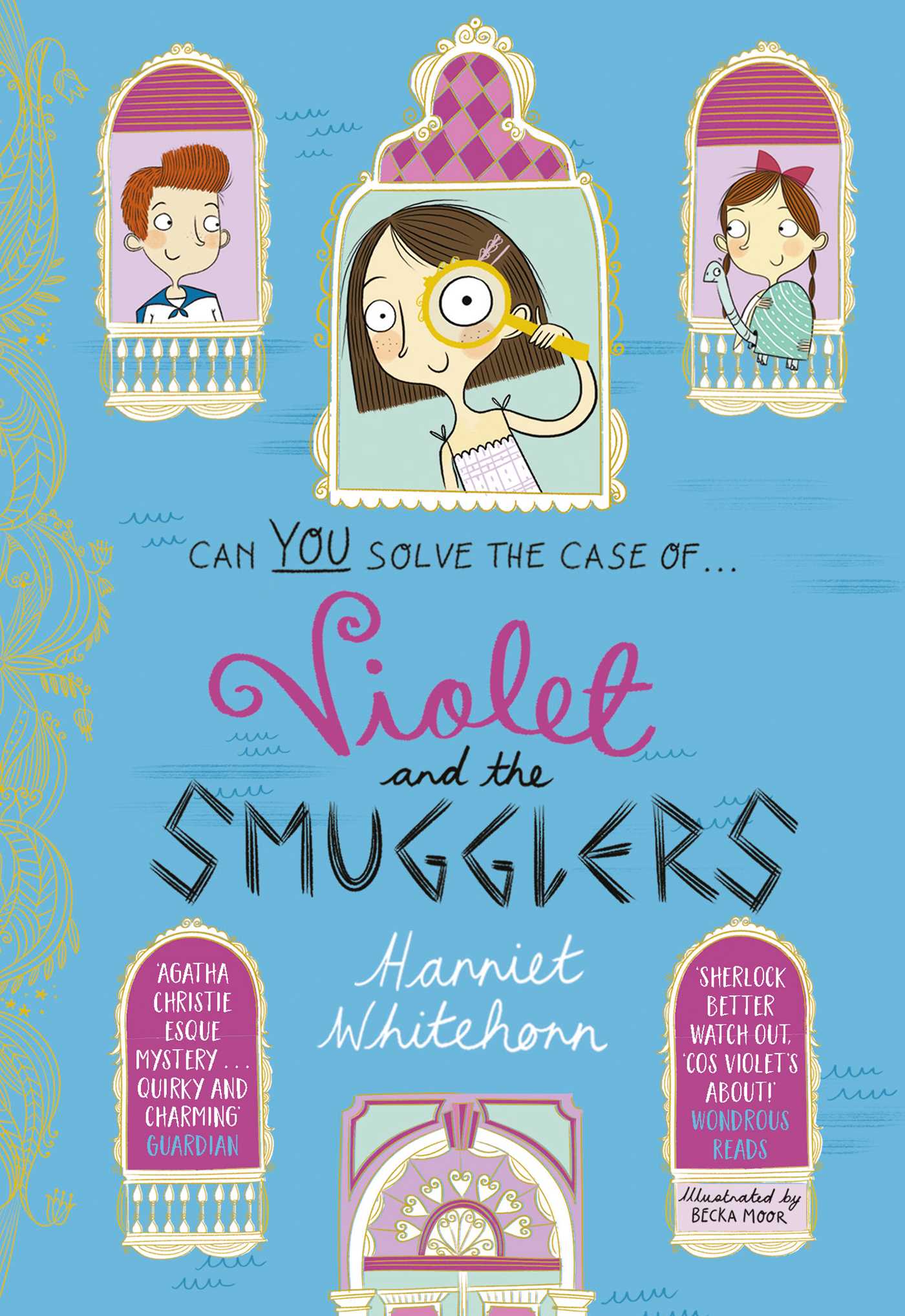 Violet and the Smugglers from Bookcylce